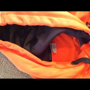 Russell Athletic Blaze Orange Hoodie Large